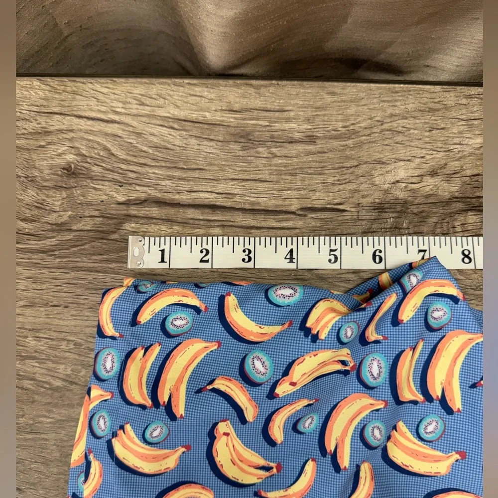 Peter Millar Seaside Collection Banana and Kiwi Swimming‎ Trunks Men’s Size XL